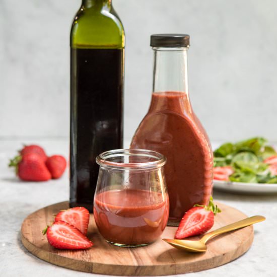 Roasted Strawberry Balsamic - Recipe photo by from my bowl