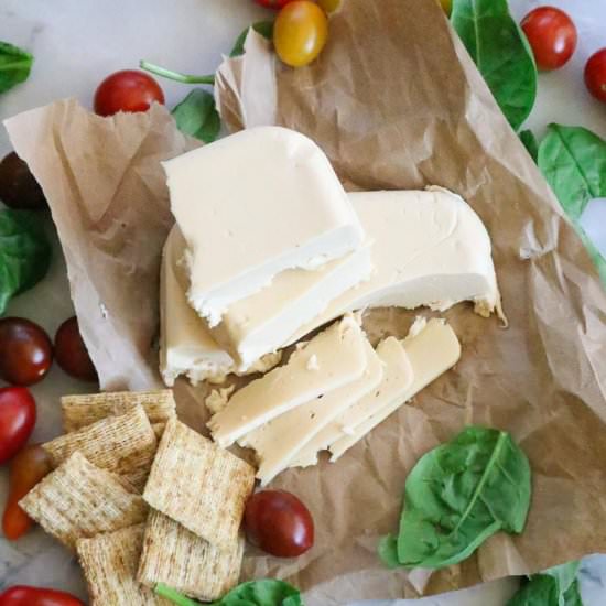 Vegan Smoked Gouda Cheese - Recipe photo by veganblueberry