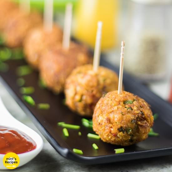 Veg Kurkure Lollipops - Recipe photo by Mintsrecipes
