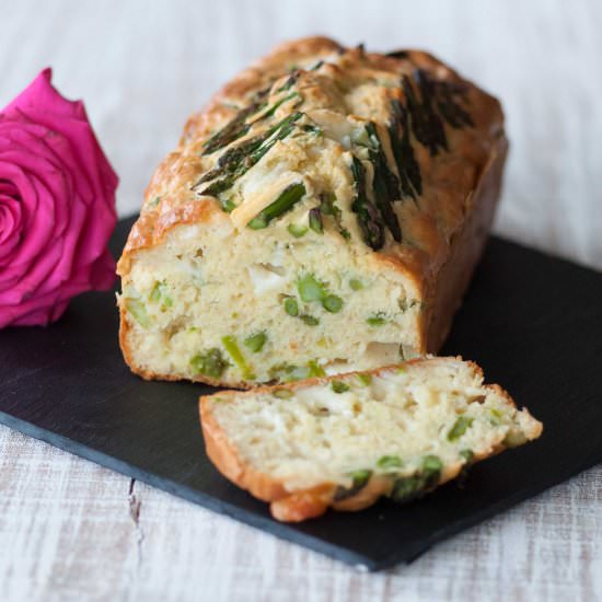 salted cake with asparagus - Recipe photo by streghetta in cucina