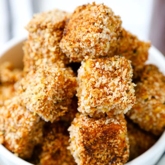 Vegan Breaded Tofu Chicken - Recipe photo by misspickledplum