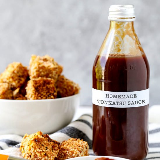 Easy Homemade Tonkatsu Sauce - Recipe photo by misspickledplum