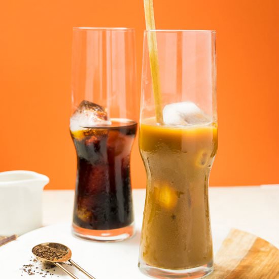 Coconut Milk Vietnamese Iced Coffee - Recipe photo by IHeartUmami