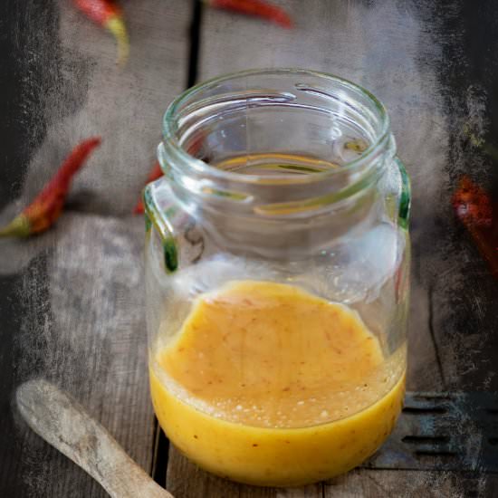 Piri-piri sauce - Recipe photo by Elsarblog