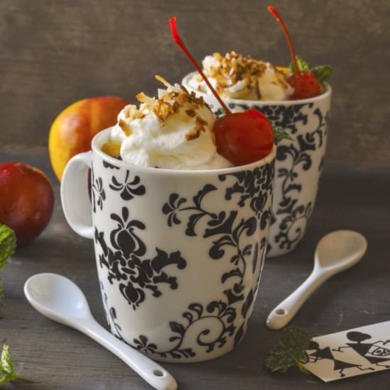 Coconut Mug Cake - Recipe photo by myfridayfoodswings