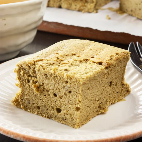 matcha ogura cake - Recipe photo by dailycookingquest