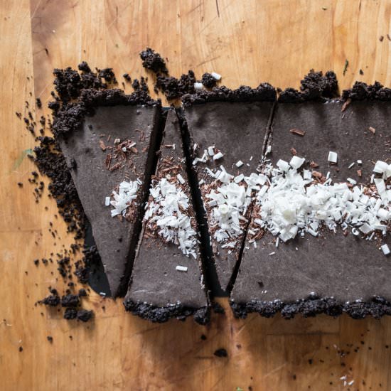 Cookies and Cream Panna Cotta - Recipe photo by DomesticBatchAsh