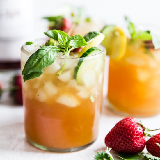 Pimm's Cup - Recipe photo by themodernproper