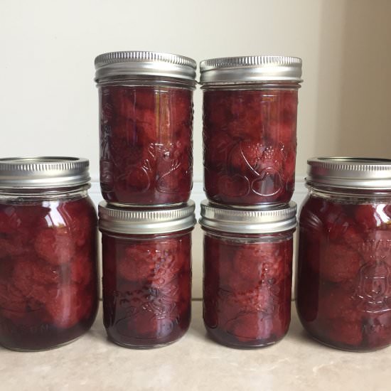 Classic Strawberry Preserves - Recipe photo by adashofzest