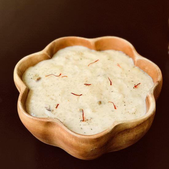 Kheer/Rice Pudding in Instant Pot - Recipe photo by pipingpotcurry