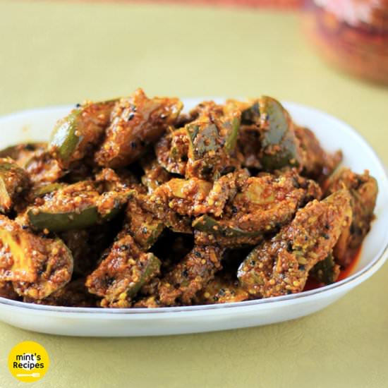 How To make Mango Pickle At Home - Recipe photo by Mintsrecipes