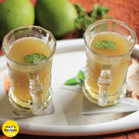 How to make Aam Ka Panna - Recipe photo by Mintsrecipes