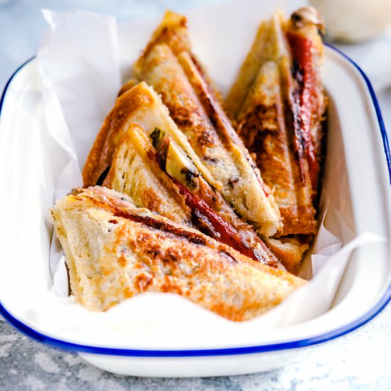Pizza Jaffles - Recipe photo by You Totally Got This