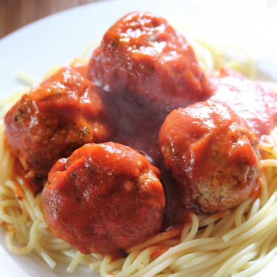 Delicious Ricotta Meatballs - Recipe photo by cullys kitchen