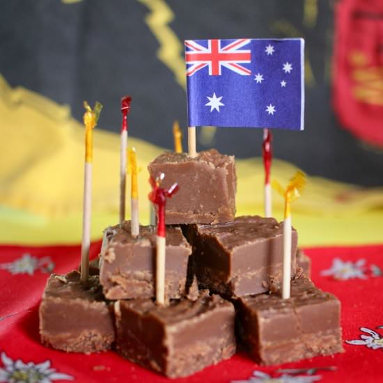 Vegemite fudge - Recipe photo by JohannaGGG
