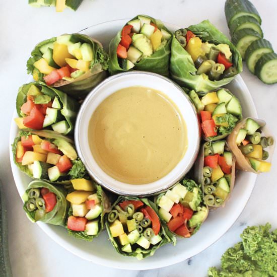 Easy Summer Rolls - Recipe photo by CitNutritionally