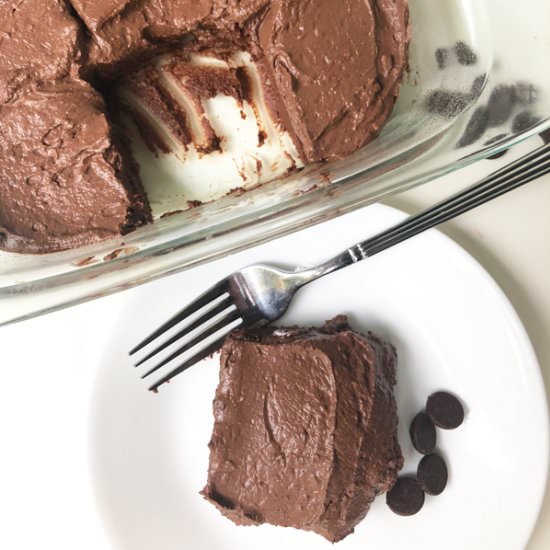 Healthy Frosted Fudge Brownies - Recipe photo by cookiesandcalligraphy
