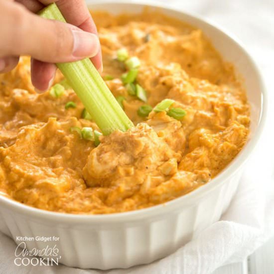 Buffalo Chicken Dip - Recipe photo by amandascookin