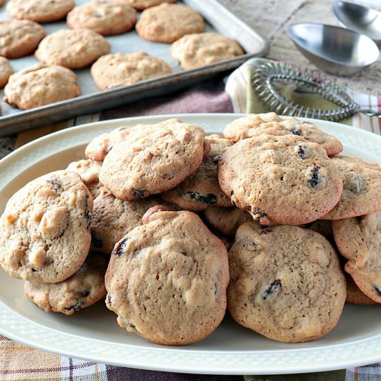 1930's Vintage Rocks Cookies - Recipe photo by Kudos Kitchen by Renee