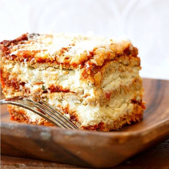 Low Carb Lasagna - Recipe photo by onlinepastrychef