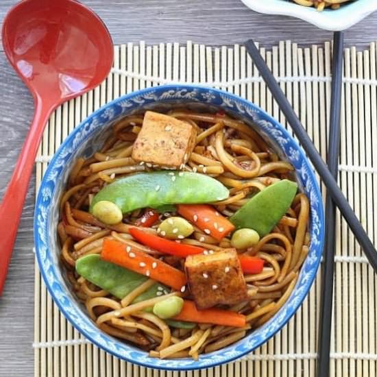 Vegetable Lo Mein - Recipe photo by LifemadeSweeter