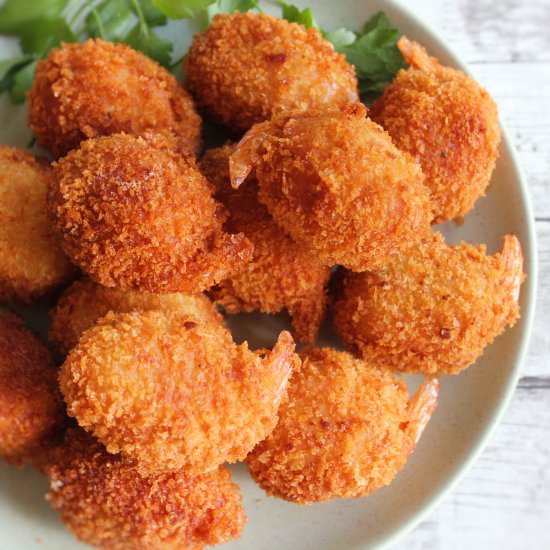 Shrimp Croquette - Recipe photo by piggyout