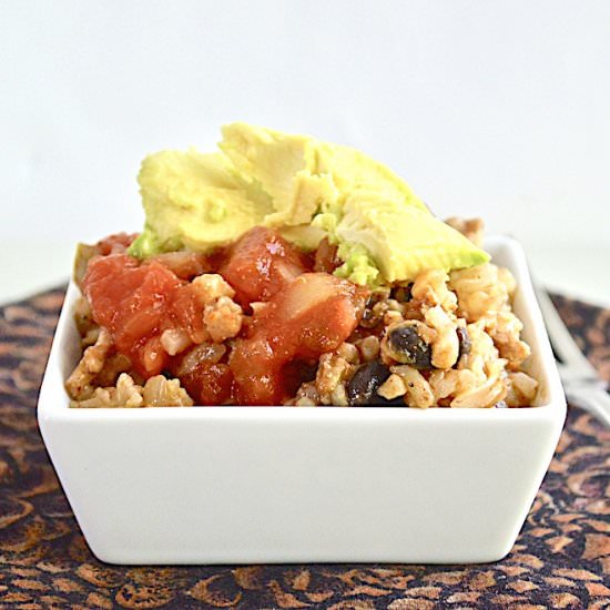 Mexican Cauliflower Rice - Recipe photo by jeanieandluluskitchen