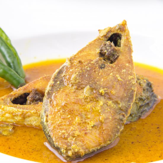 Doi Ilish or Hilsa in yogurt - Recipe photo by anindya0909