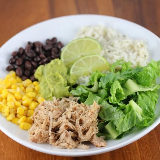 carnitas burrito bowl - Recipe photo by Bobby