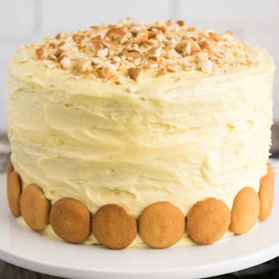 Banana Pudding Cake - Recipe photo by Gonna Want Seconds