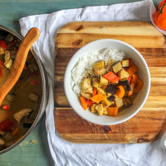 Green Thai Chicken Curry - Recipe photo by percolatekitchen