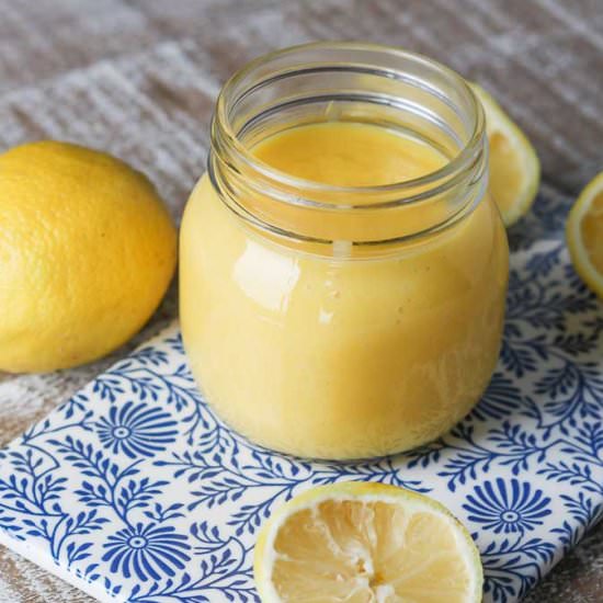 Homemade Lemon Curd - Recipe photo by Girl Heart Food