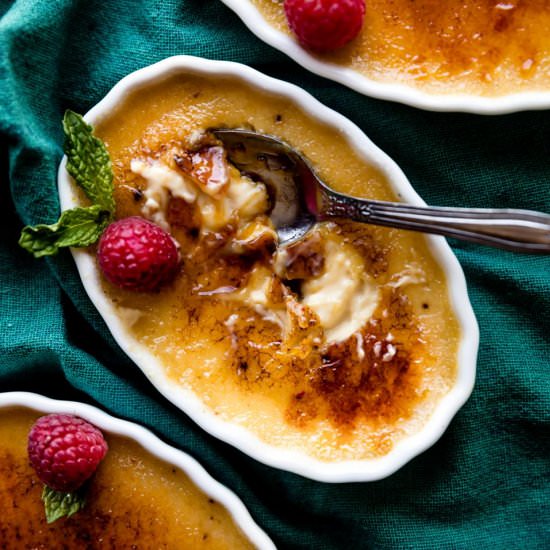 Crème Brûlée - Recipe photo by sallysbakingaddiction