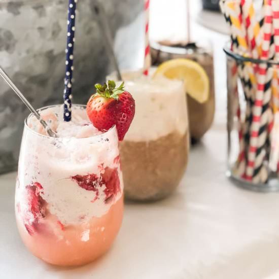 5 Ice Cream Float Ideas - Recipe photo by Neighborfood