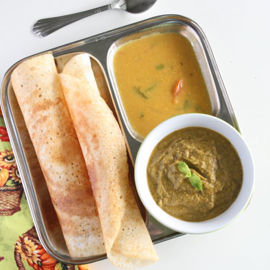 Mint Chutney - Recipe photo by sandhiya