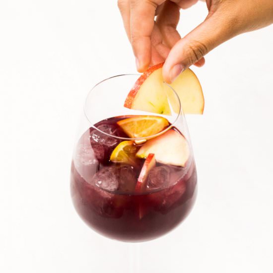 Spiced Sangria - Recipe photo by thanksgiving