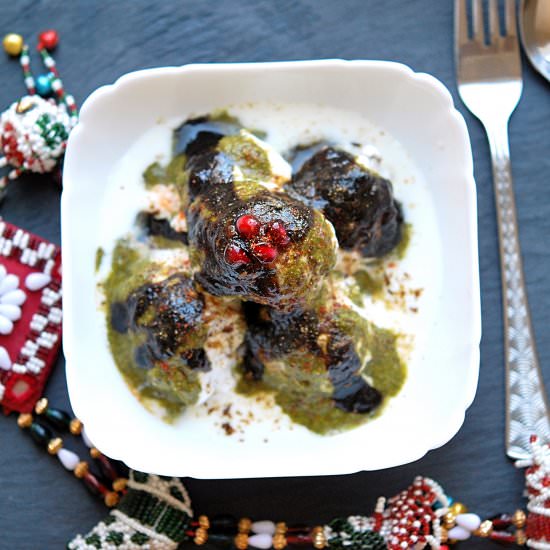 Dahi Vada – Yogurt based food - Recipe photo by YourFoodFantasy