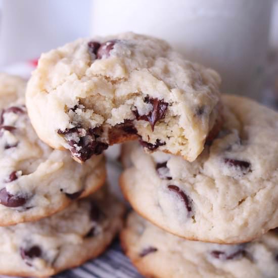 Fluffy Chocolate Chip Cookie - Recipe photo by Baked_Broiled_Basted