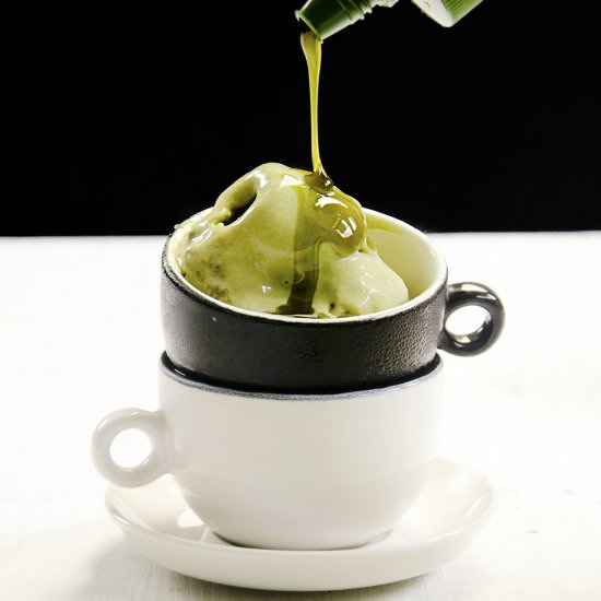 Matcha Green Tea Ice-Cream - Recipe photo by Hungry PeePor