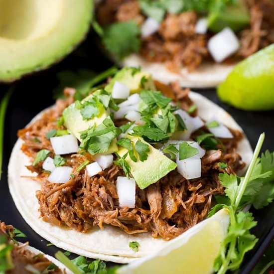 Slow Cooker Barbacoa Beef - Recipe photo by Simply Happy Foodie