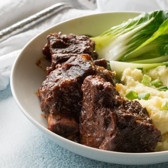Instant Pot Beef Short Ribs - Recipe photo by gluten-free palate