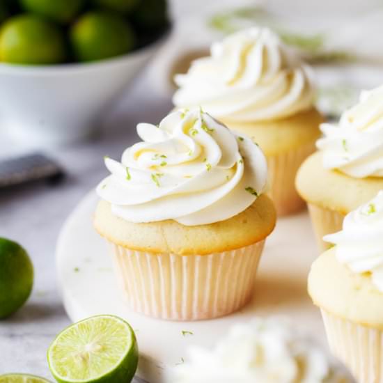 Key Lime Cupcakes - Recipe photo by thepkpway