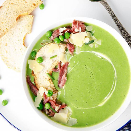 Pea Ham Soup - Recipe photo by ThermoKitchen