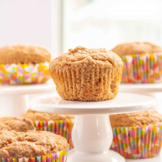 Healthy Banana Muffins - Recipe photo by LifeAfterWheat