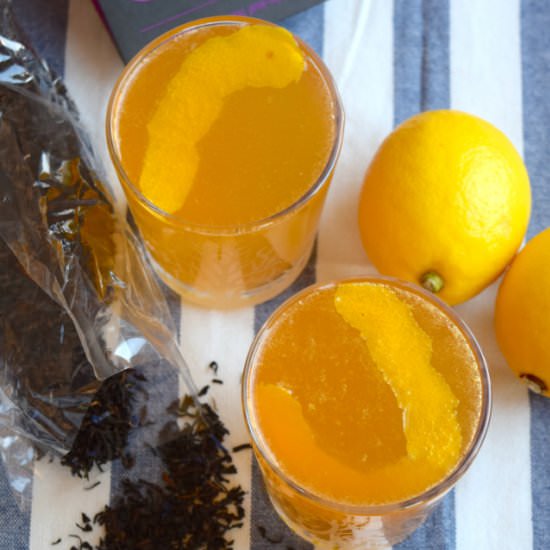 Earl Grey French 75's - Recipe photo by missrachelphipps