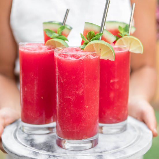Watermelon Slushie - Recipe photo by from my bowl