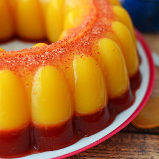 Spicy Mango Gelatin - Recipe photo by SweetCannela