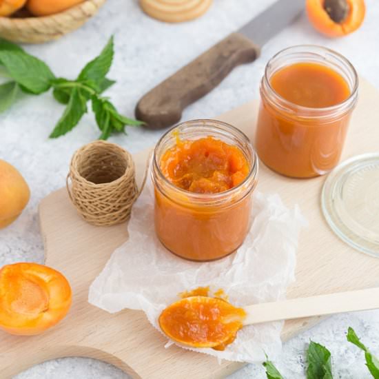 Apricot Jam - Recipe photo by homebakedbliss