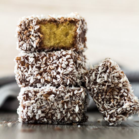 Homemade Lamingtons - Recipe photo by marshasbakingaddiction
