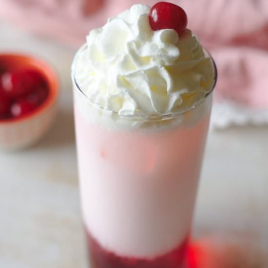 Italian Cream Soda - Recipe photo by mildlymeandering